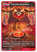 Image for Scovillia Quarters (BS7-022) [Arena of Glory] - CookieRun: Braverse TCG
