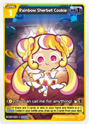 Image for Rainbow Sherbet Cookie (BS7-030) [Arena of Glory] - CookieRun: Braverse TCG