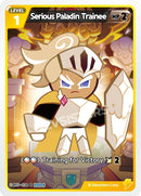 Image for Serious Paladin Trainee (BS7-034) [Arena of Glory] - CookieRun: Braverse TCG