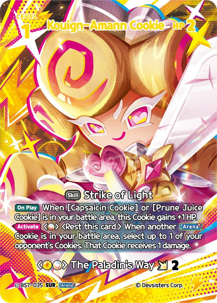 Image for Kouign-Amann Cookie (SUR) (BS7-035) [Arena of Glory] - CookieRun: Braverse TCG