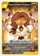 Image for Creme Knights Preceptor (BS7-036) [Arena of Glory] - CookieRun: Braverse TCG