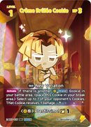 Image for Creme Brulee Cookie (SEC) (BS7-037) [Arena of Glory] - CookieRun: Braverse TCG