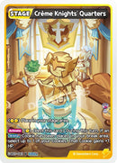 Image for Creme Knights' Quarters (BS7-043) [Arena of Glory] - CookieRun: Braverse TCG