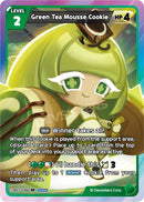 Image for Green Tea Mousse Cookie (BS7-046) [Arena of Glory] - CookieRun: Braverse TCG