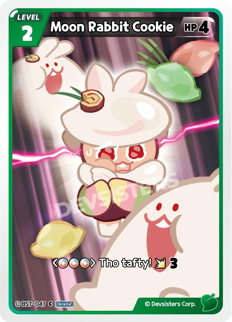 Image for Moon Rabbit Cookie (BS7-047) [Arena of Glory] - CookieRun: Braverse TCG
