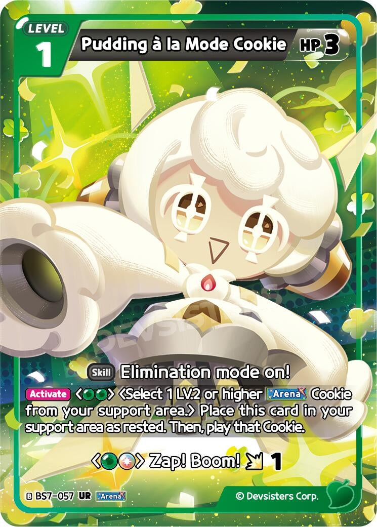 Image for Pudding a la mode Cookie (BS7-057) [Arena of Glory] - CookieRun: Braverse TCG