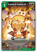 Image for Custard Cookie III (BS7-060) [Arena of Glory] - CookieRun: Braverse TCG