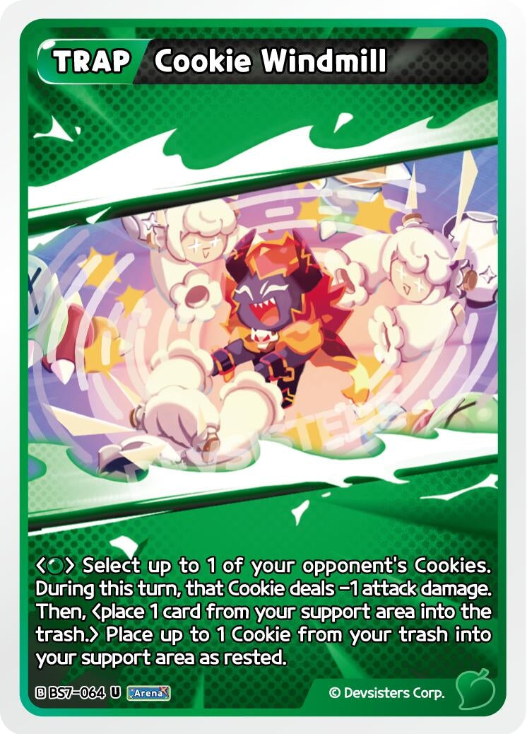 Image for Cookie Windmill (BS7-064) [Arena of Glory] - CookieRun: Braverse TCG