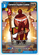 Image for General Jujube Cookie (BS7-068) [Arena of Glory] - CookieRun: Braverse TCG