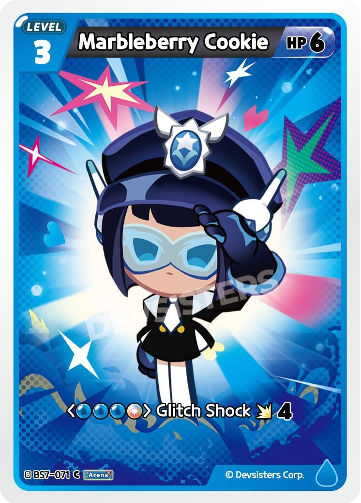 Image for Marbleberry Cookie (BS7-071) [Arena of Glory] - CookieRun: Braverse TCG