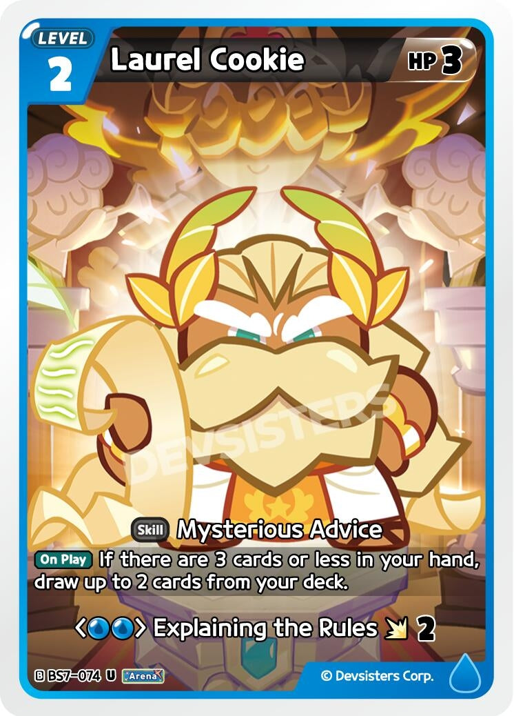 Image for Laurel Cookie (BS7-074) [Arena of Glory] - CookieRun: Braverse TCG