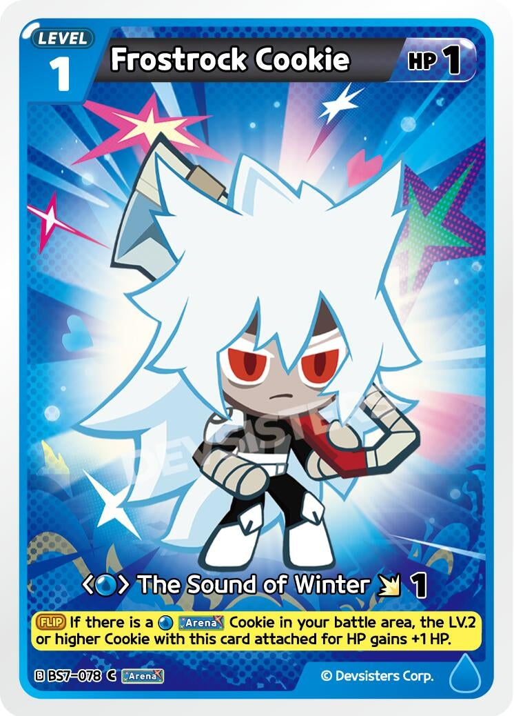 Image for Frostrock Cookie (BS7-078) [Arena of Glory] - CookieRun: Braverse TCG