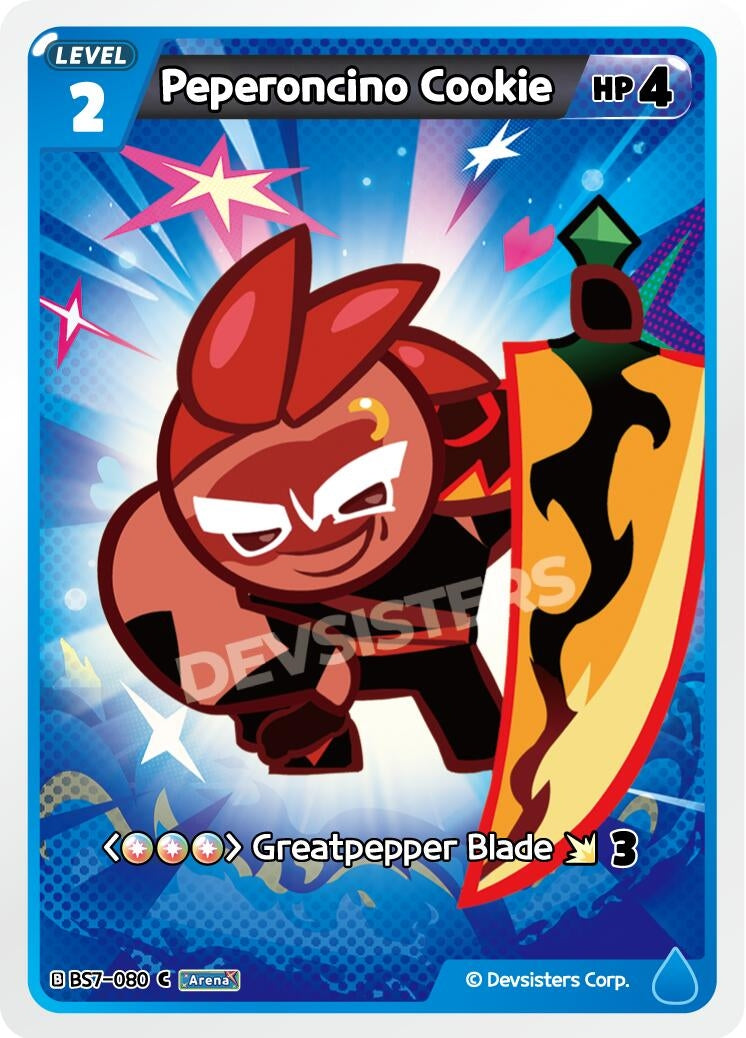Image for Peperoncino Cookie (BS7-080) [Arena of Glory] - CookieRun: Braverse TCG