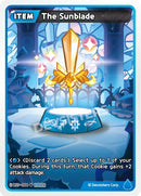 Image for The Sunblade (BS7-084) [Arena of Glory] - CookieRun: Braverse TCG