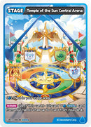 Image for Temple of the Sun Central Arena (BS7-086) [Arena of Glory] - CookieRun: Braverse TCG