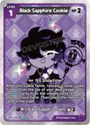 Image for Black Sapphire Cookie (BS7-090) [Arena of Glory] - CookieRun: Braverse TCG