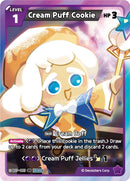 Image for Cream Puff Cookie (093) (BS7-093) [Arena of Glory] - CookieRun: Braverse TCG