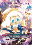 Image for Cream Puff Cookie (093) (SSR) (BS7-093) [Arena of Glory] - CookieRun: Braverse TCG