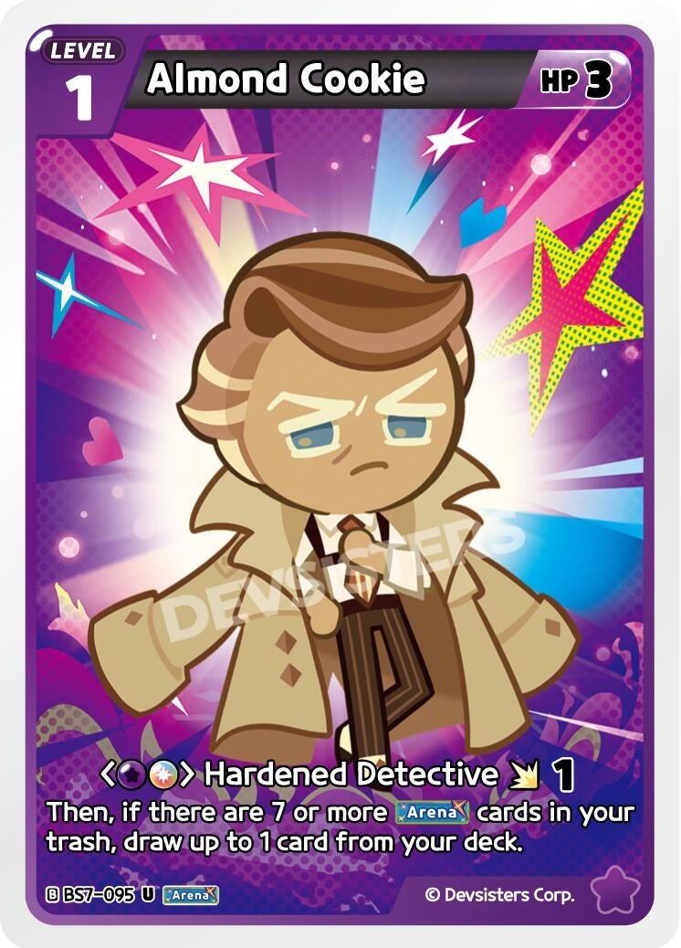 Image for Almond Cookie (095) (BS7-095) [Arena of Glory] - CookieRun: Braverse TCG
