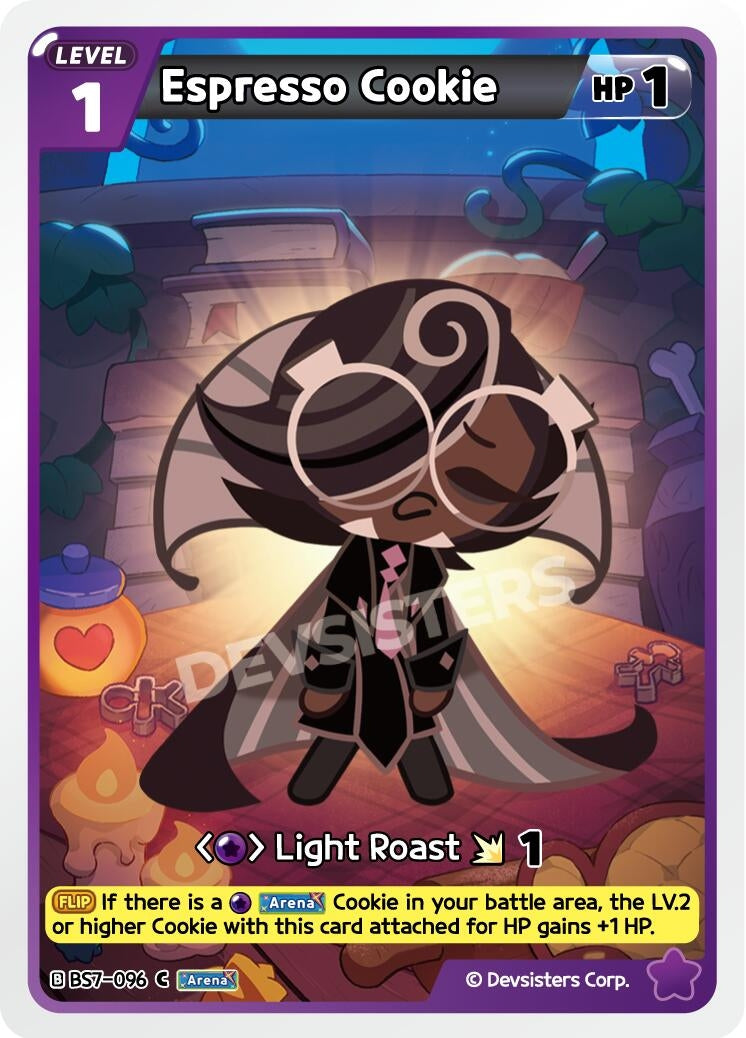 Image for Espresso Cookie (BS7-096) [Arena of Glory] - CookieRun: Braverse TCG