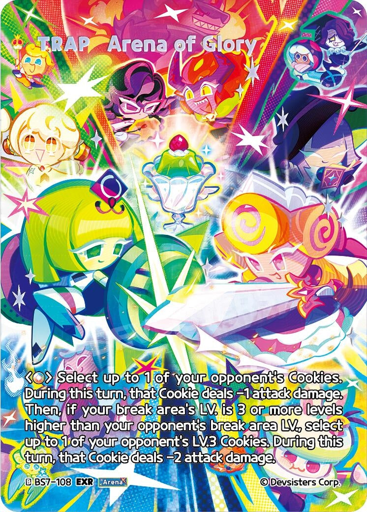Image for Arena of Glory (EXR) (BS7-108) [Arena of Glory] - CookieRun: Braverse TCG