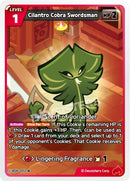 Image for Cilantro Cobra Swordsman (BS8-002) [A Game of Truth and Deceit] - CookieRun: Braverse TCG