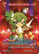 Image for Cilantro Cobra Cookie (SEC) (BS8-004) [A Game of Truth and Deceit] - CookieRun: Braverse TCG