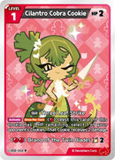 Image for Cilantro Cobra Cookie (BS8-004) [A Game of Truth and Deceit] - CookieRun: Braverse TCG