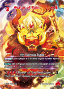 Image for Avatar of Ruin (SUR) (BS8-005) [A Game of Truth and Deceit] - CookieRun: Braverse TCG