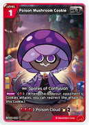 Image for Poison Mushroom Cookie (BS8-008) [A Game of Truth and Deceit] - CookieRun: Braverse TCG