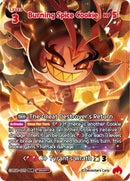 Image for Burning Spice Cookie (SUR) (BS8-009) [A Game of Truth and Deceit] - CookieRun: Braverse TCG