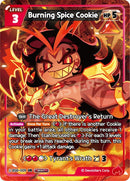 Image for Burning Spice Cookie (BS8-009) [A Game of Truth and Deceit] - CookieRun: Braverse TCG