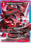 Image for Red Velvet Cookie (BS8-010) [A Game of Truth and Deceit] - CookieRun: Braverse TCG