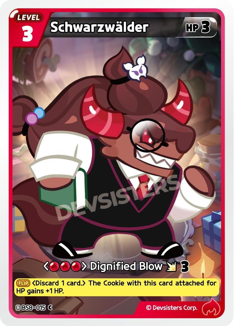 Image for Schwarzwalder (BS8-015) [A Game of Truth and Deceit] - CookieRun: Braverse TCG