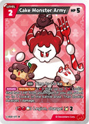 Image for Cake Monster Army (BS8-017) [A Game of Truth and Deceit] - CookieRun: Braverse TCG