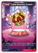 Image for Cake Hound's Crown (BS8-022) [A Game of Truth and Deceit] - CookieRun: Braverse TCG