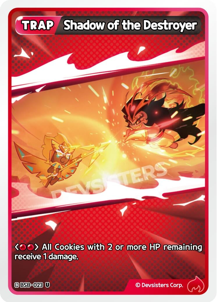 Image for Shadow of the Destroyer (BS8-023) [A Game of Truth and Deceit] - CookieRun: Braverse TCG