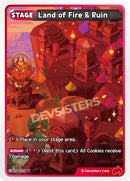 Image for Land of Fire & Ruin (BS8-024) [A Game of Truth and Deceit] - CookieRun: Braverse TCG