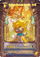Image for Golden Cheese Cookie (026) (SEC) (BS8-026) [A Game of Truth and Deceit] - CookieRun: Braverse TCG