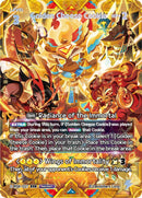Image for Golden Cheese Cookie (027) (EXR) (BS8-027) [A Game of Truth and Deceit] - CookieRun: Braverse TCG