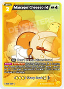 Image for Manager Cheesebird (BS8-028) [A Game of Truth and Deceit] - CookieRun: Braverse TCG
