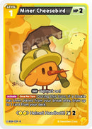 Image for Miner Cheesebird (BS8-029) [A Game of Truth and Deceit] - CookieRun: Braverse TCG