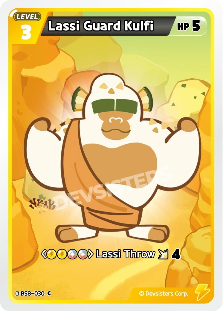 Image for Lassi Guard Kulfi (BS8-030) [A Game of Truth and Deceit] - CookieRun: Braverse TCG