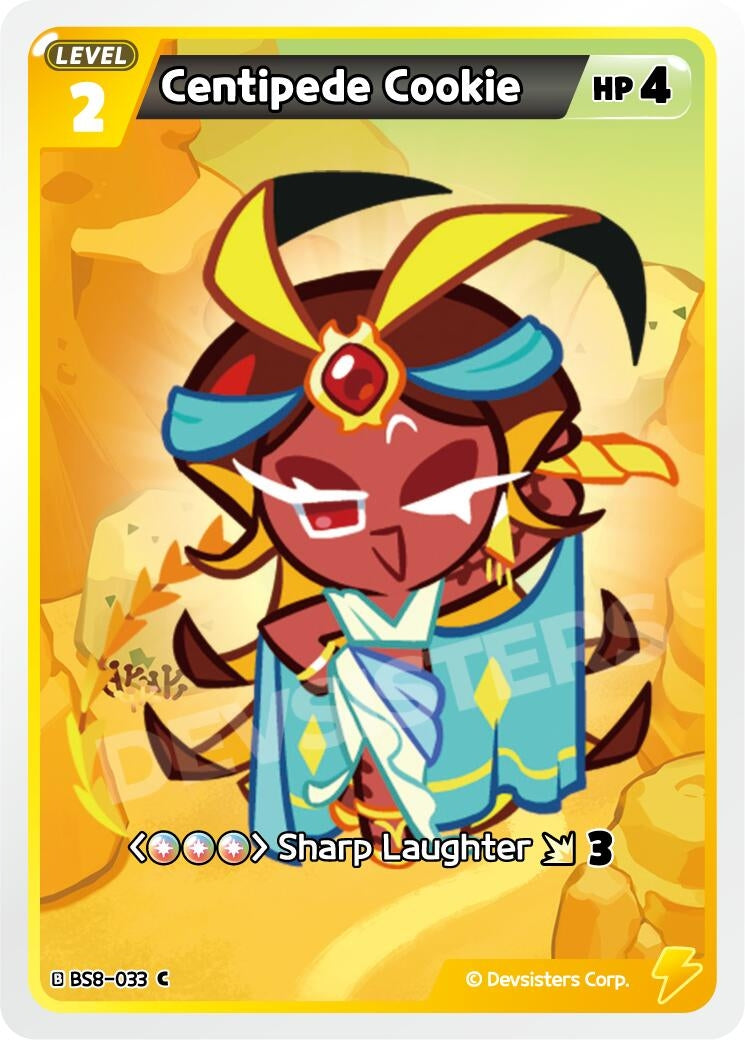 Image for Centipede Cookie (BS8-033) [A Game of Truth and Deceit] - CookieRun: Braverse TCG