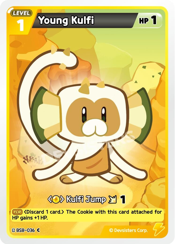 Image for Young Kulfi (BS8-036) [A Game of Truth and Deceit] - CookieRun: Braverse TCG