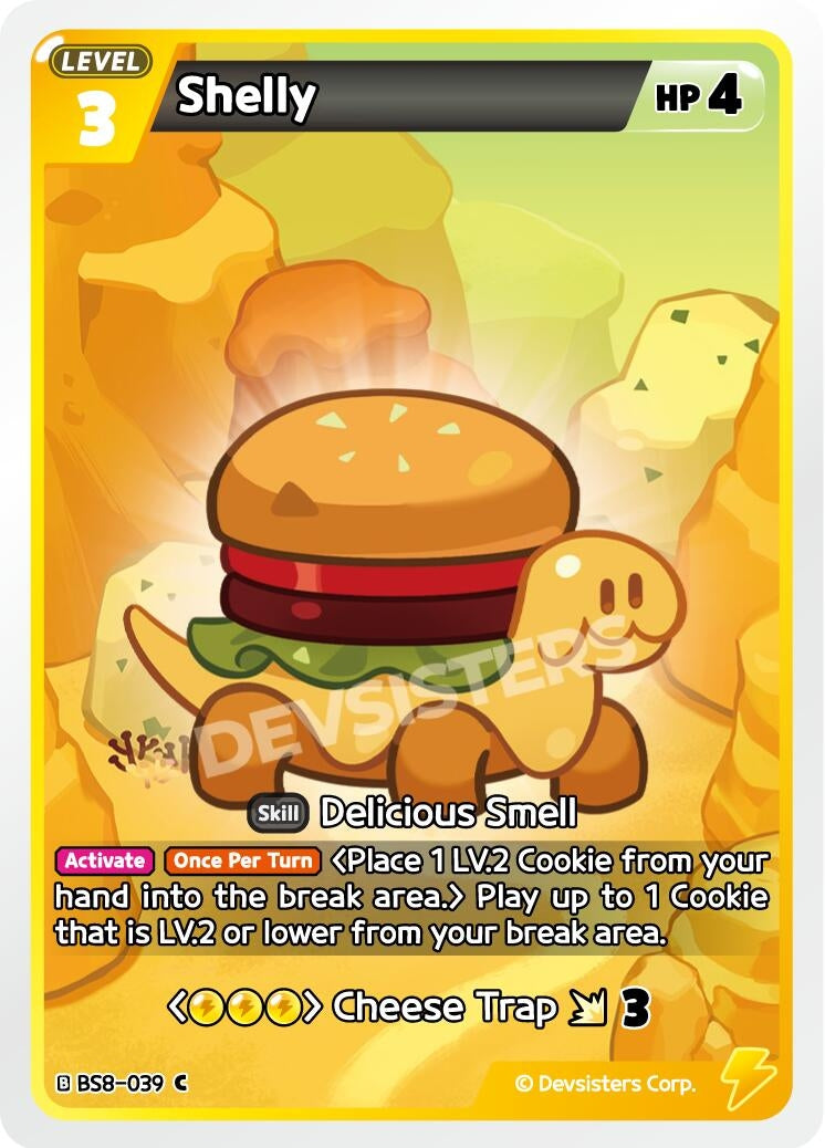 Image for Shelly (BS8-039) [A Game of Truth and Deceit] - CookieRun: Braverse TCG