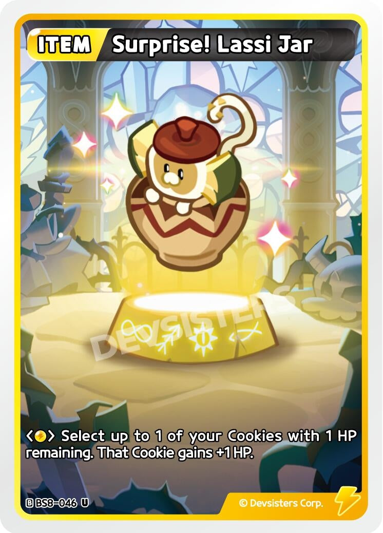 Image for Surprise! Lassi Jar (BS8-046) [A Game of Truth and Deceit] - CookieRun: Braverse TCG