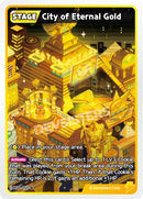 Image for City of Eternal Gold (BS8-050) [A Game of Truth and Deceit] - CookieRun: Braverse TCG