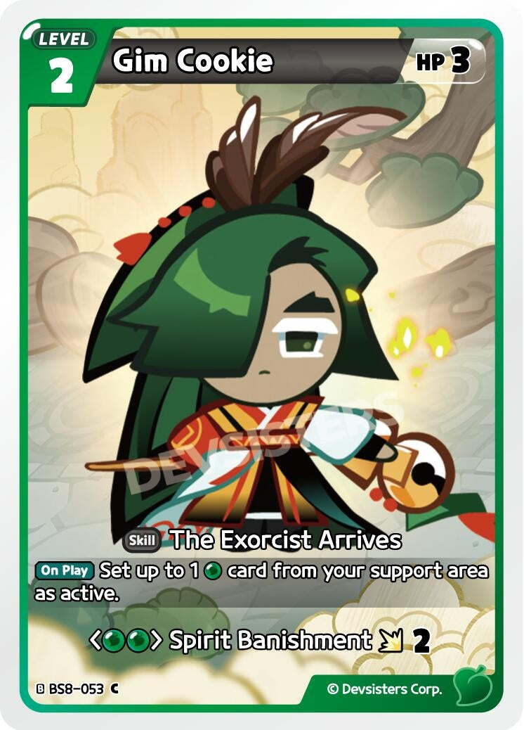 Image for Gim Cookie (BS8-053) [A Game of Truth and Deceit] - CookieRun: Braverse TCG