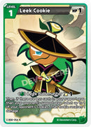 Image for Leek Cookie (BS8-054) [A Game of Truth and Deceit] - CookieRun: Braverse TCG